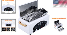 Load image into Gallery viewer, Intelligent Timing Sterilizer for Nail and Beauty Tools - Stainless Steel Design