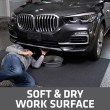 Load image into Gallery viewer, Durable Absorbent Garage Floor Mat - 60" x 72" Water-Resistant &amp; Eco-Friendly