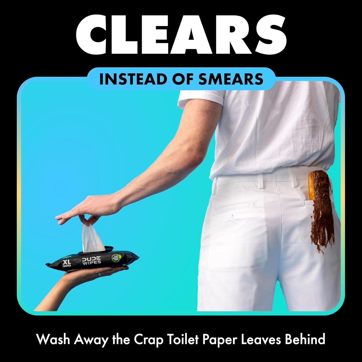 Extra-Large Flushable Wipes – 9 Pack Set, Biodegradable & Unscented Comfort