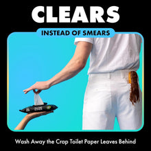 Load image into Gallery viewer, Extra-Large Flushable Wipes – 9 Pack Set, Biodegradable &amp; Unscented Comfort