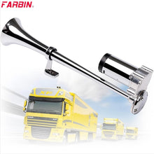 Load image into Gallery viewer, Universal 12V Heavy-Duty Train Horn with Compressor - 150dB for Any Vehicle
