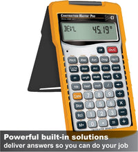 Load image into Gallery viewer, Professional Construction Math Calculator - Feet-Inch-Fraction Conversion Tool