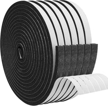 Load image into Gallery viewer, High Density Foam Weatherstripping Tape - 1/2In x 1/4In x 197Ft Sealing Solution