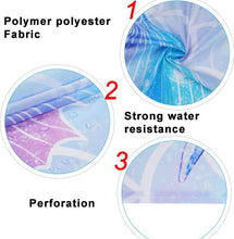 Load image into Gallery viewer, Delightful 7-Piece Mermaid Bathroom Set: Shower Curtain, Rugs &amp; Towels Included