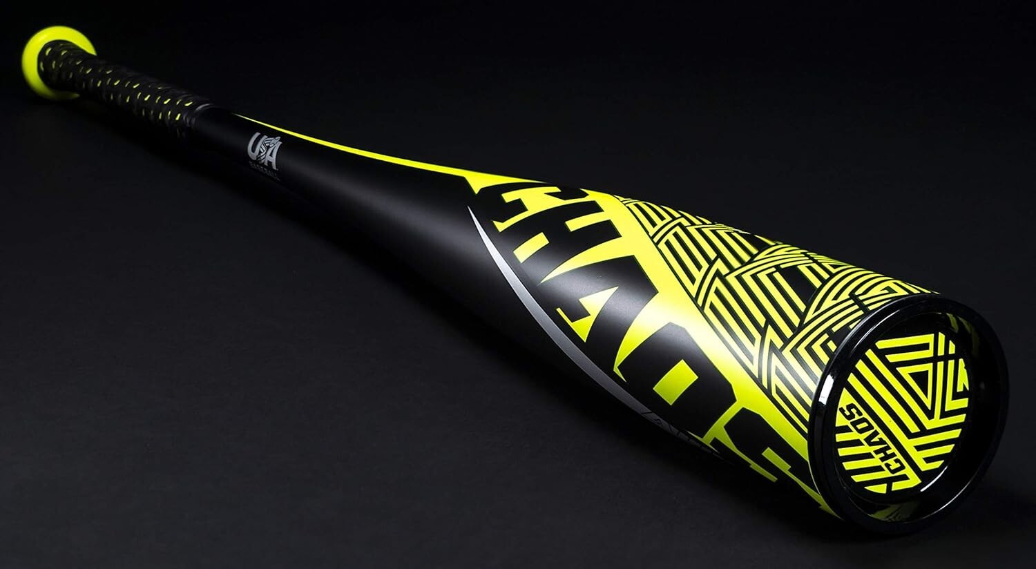 CHAOS Youth Baseball Bat - 26" Lightweight Aluminum - Approved for USA Leagues