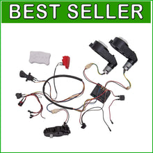 Load image into Gallery viewer, Children's DIY Electric Car Kit: No-Solder Wiring Harness &amp; Remote Control Gear