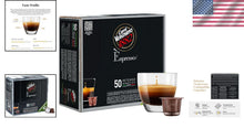 Load image into Gallery viewer, Medium Roast Nespresso-Compatible Espresso Capsules - Rich Italian Coffee, 50 Ct