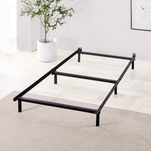 Load image into Gallery viewer, Lightweight Twin Bed Frame - Heavy-Duty Steel for Reliable Mattress Support