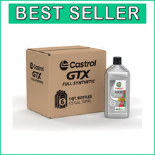 Load image into Gallery viewer, High-Performance 5W-30 Full Synthetic Oil, 1 Quart | 6-Pack for Engine Longevity