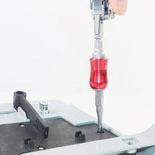 Load image into Gallery viewer, Versatile Ratchet Wrench &amp; Bit Holder for Multi-Tools - Quick Change Design