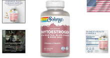 Load image into Gallery viewer, Menopause Relief - PhytoEstrogen Herb Blend in Eco-Friendly Bottle - 240 VegCaps