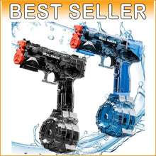 Load image into Gallery viewer, Transparent Electric Water Blasters with Rechargeable Battery - Fun for All Ages