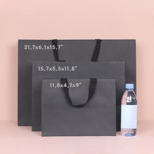 Load image into Gallery viewer, 6 Extra Large Cotton Handle Gift Bags - Perfect for Weddings, Parties, Birthdays