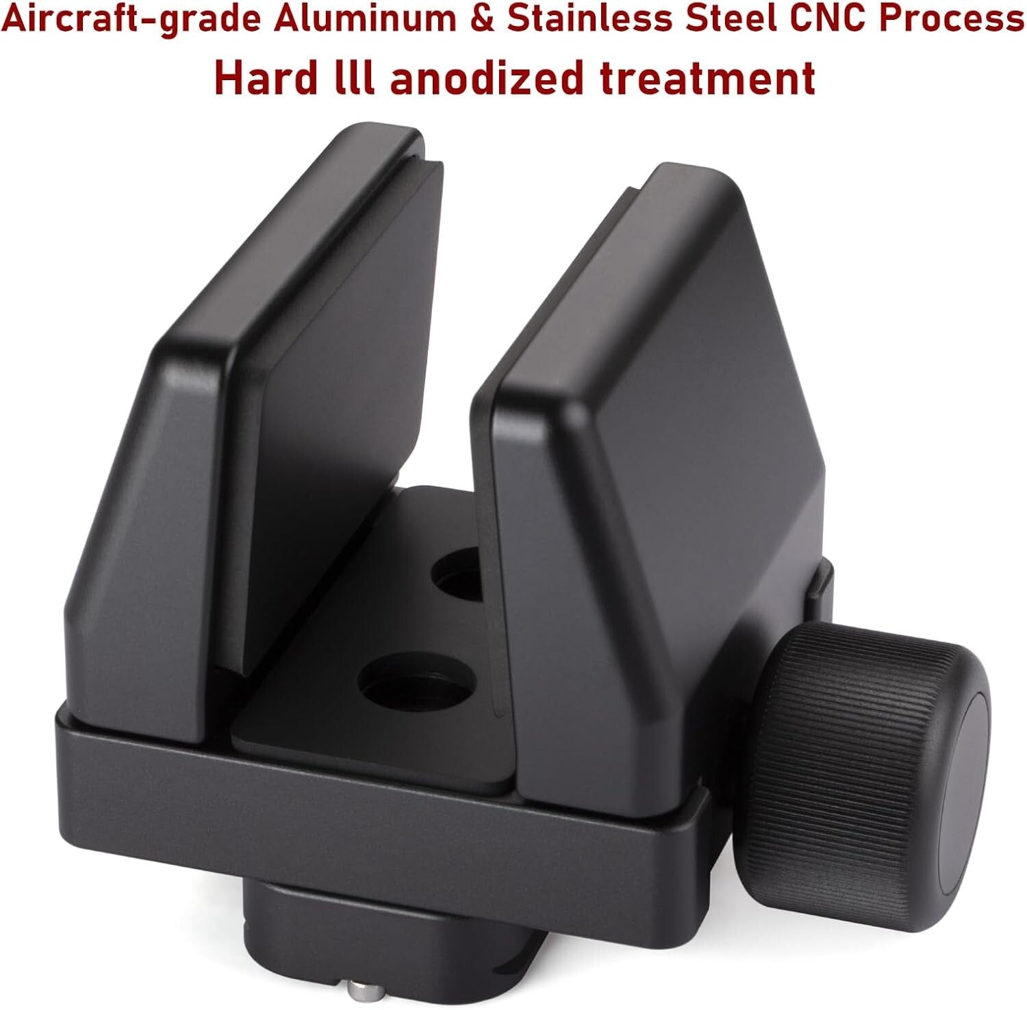 Precision Rifle Clamp Saddle for Tripod Mount – Enhance Shooting Accuracy