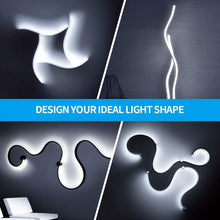 Load image into Gallery viewer, Customizable LED Strip Lights Kit with Dimmer - Ideal for Stylish Interiors