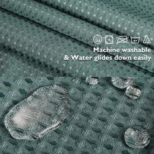 Load image into Gallery viewer, SnapHook Heavy-Duty Shower Curtain with Liner - Stylish &amp; Practical - 71x78"