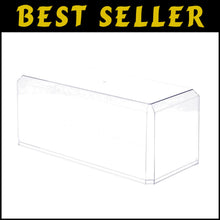 Load image into Gallery viewer, Sturdy &amp; Stackable Clear Case for 1:18 Scale Cars - Ideal for Showcases