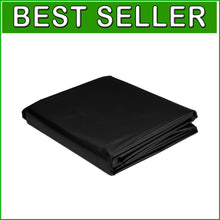 Load image into Gallery viewer, Flexible 7 ft x 10 ft Pond Liner with Reinforced Mesh for Small Water Features