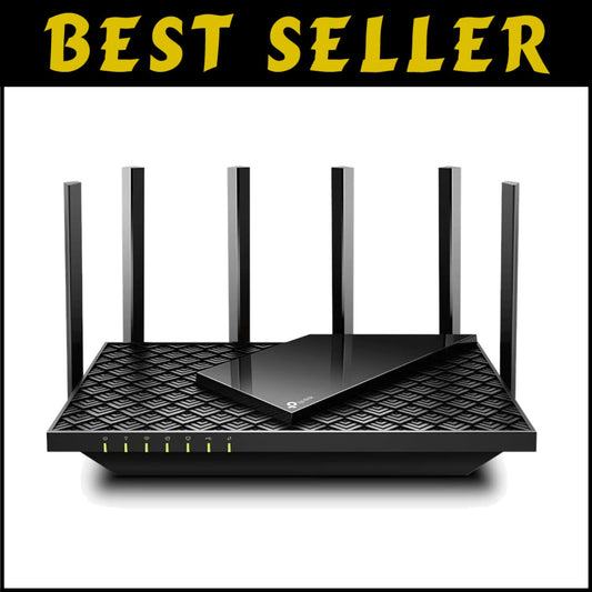 Gigabit WiFi 6 Router – Dual-Band AX5400 for Seamless Home Connectivity
