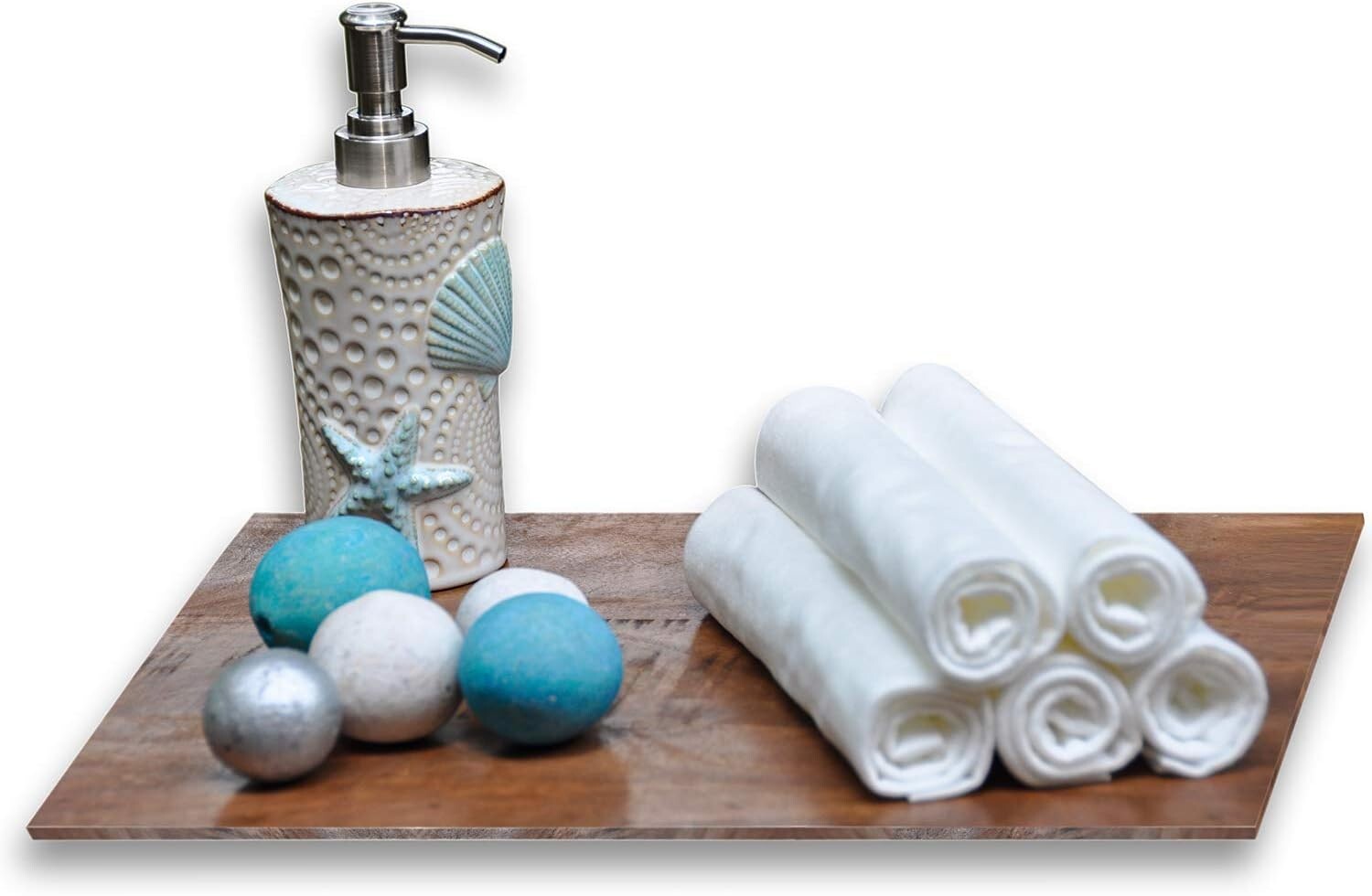 Hypoallergenic Disposable Towels for Hair, Face & Body - 100 pcs Spa Softness