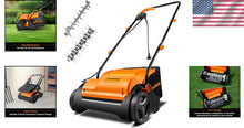 Load image into Gallery viewer, Powerful 13-Inch Corded Electric Scarifier &amp; Dethatcher - Compact and Efficient