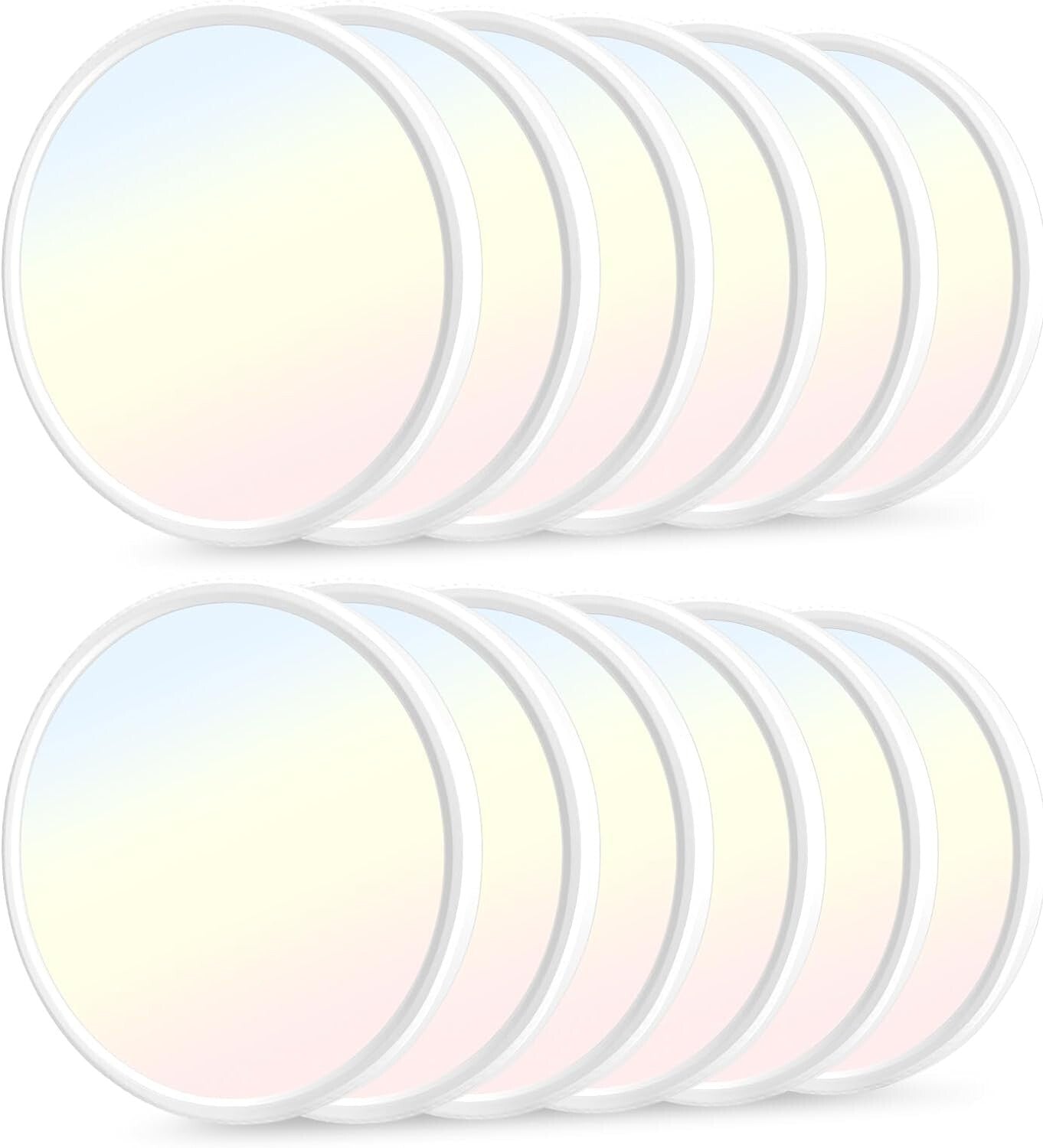 Super Slim 12-Inch 3200lm LED Flush Mount Ceiling Light - 5 Brightness Options