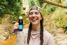 Load image into Gallery viewer, Versatile Inline Water Filtration System with Pouch and Adapters for Easy Use