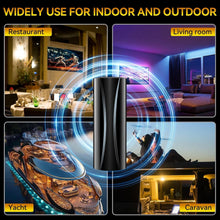 Load image into Gallery viewer, Portable Digital TV Antenna with Built-in Amplifier - 1400+ Channels Available