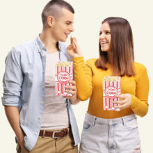Load image into Gallery viewer, Party-Ready Popcorn Set - 402 Pieces with Scoop &amp; Salt Shaker for Easy Servings