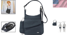 Load image into Gallery viewer, Stylish Anti-Theft Classic Messenger Bag - Secure &amp; Organized Travel Companions