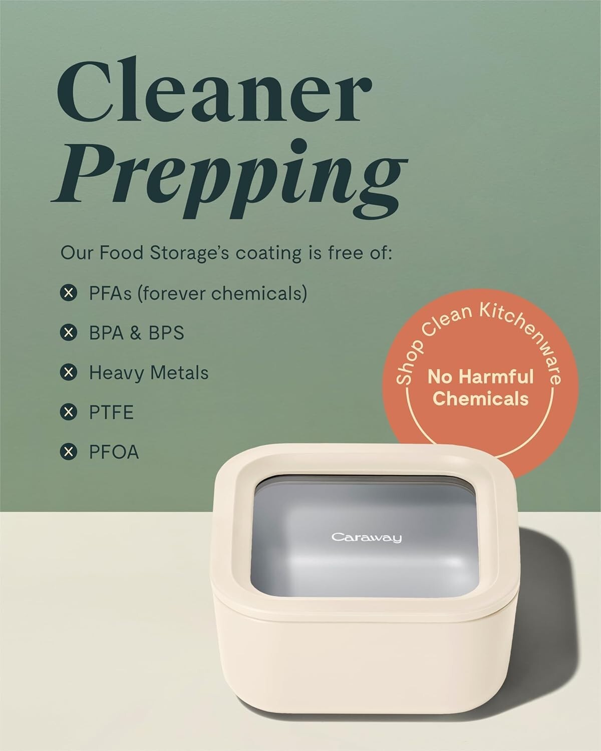 Elegant 4.4 Cup Microwave Safe Glass Container with Latch Closure - Lunch Ready