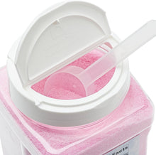 Load image into Gallery viewer, Raspberry Blue &amp; Strawberry Cotton Candy Sugar - 2-Pack, 3 lbs Jars &amp; Scooper