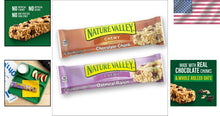 Load image into Gallery viewer, Whole Grain Chewy Granola Bars Variety Pack - 0.89 Oz, 120 Individually Wrapped