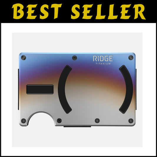 MagSafe-Compatible Slim Wallet with RFID Protection - Stylish & Durable Design