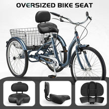 Load image into Gallery viewer, Ergonomic Oversized Bicycle Saddle with Memory Foam - Easy 2-Minute Installation