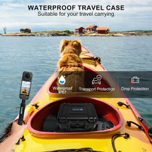 Load image into Gallery viewer, Lightweight Waterproof Case for Insta360 Cameras &amp; Accessories - Easy Storage