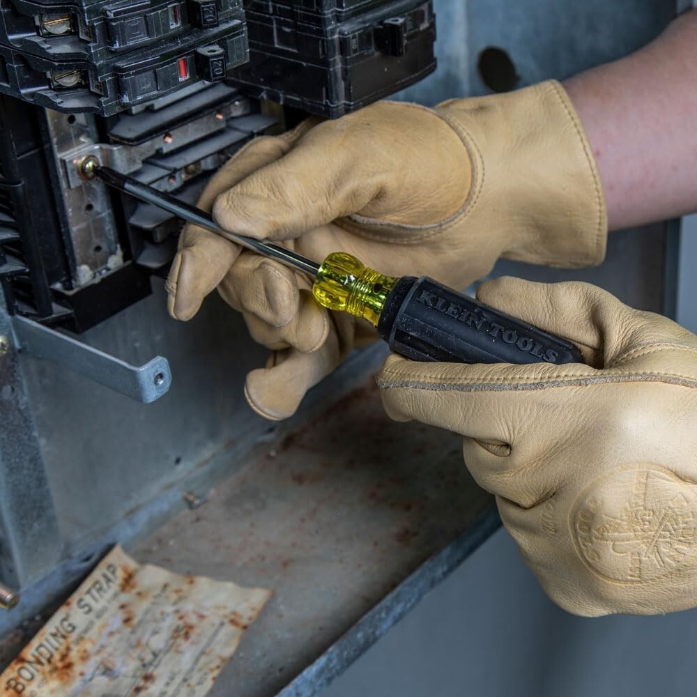 Tip-Ident 4-Piece Screwdriver Set - Slotted and Phillips with Comfort Grip