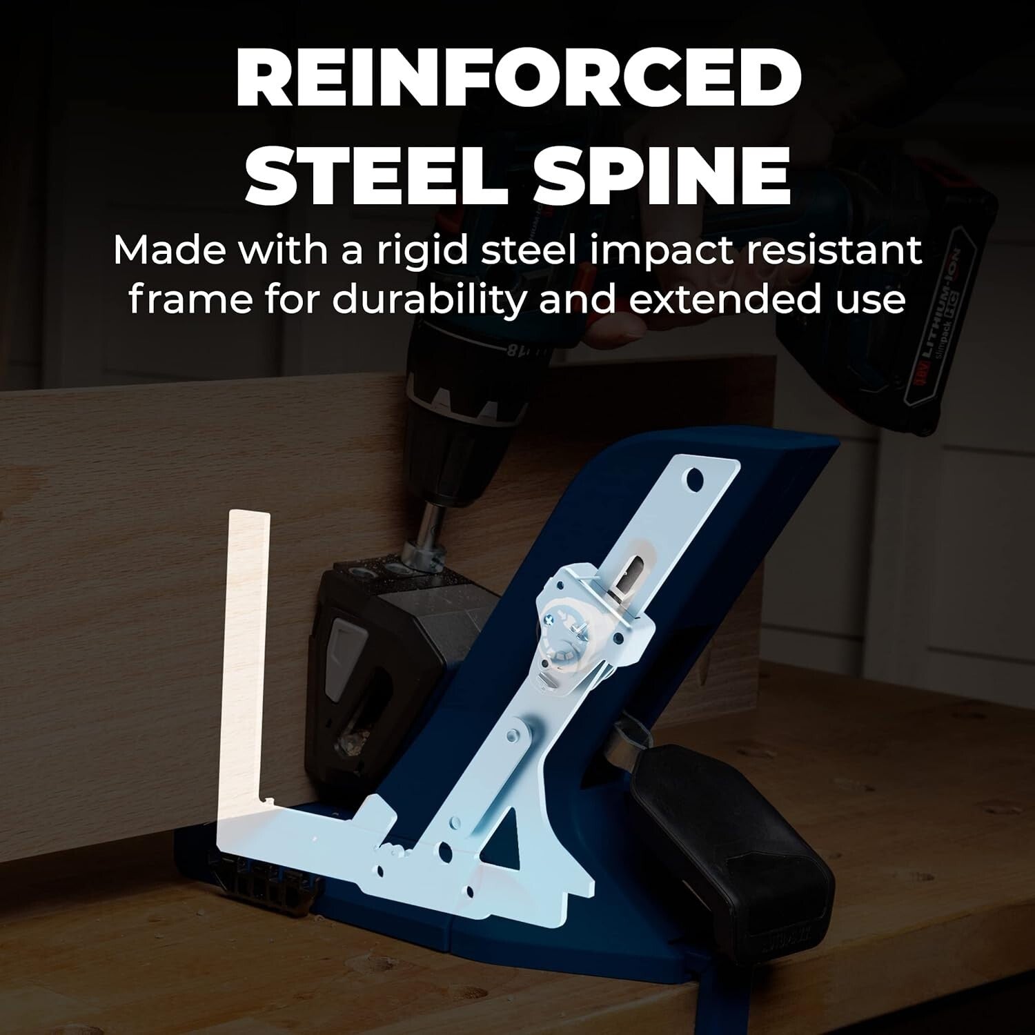 Ultimate Woodworking Solution: Pocket-Hole Jig 720PRO for Fast, Strong Joints