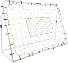 Load image into Gallery viewer, Backyard Adjustable Soccer Rebounder - Reliable 6' x 4' Net for All-Weather