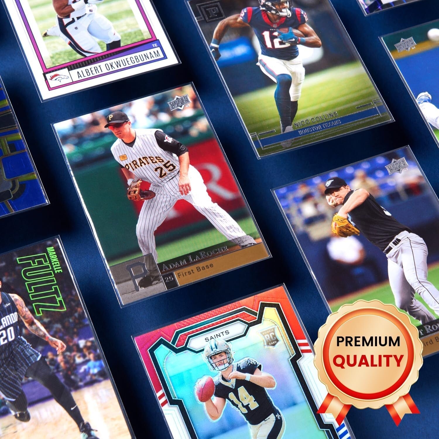 5000-Count Premium Clear Card Sleeves for Ultimate Trading Card Protection