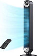 Load image into Gallery viewer, Powerful 42-Inch Tower Fan with Smart Sensors &amp; 9 Speeds for Ultimate Comfort