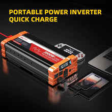 Load image into Gallery viewer, Intelligent 3000W Inverter with Smart LCD and Remote Control for Flexibility