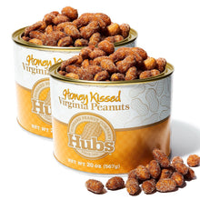 Load image into Gallery viewer, Super Extra-Large Honey Coated Virginia Peanuts - 40 oz Gourmet Snack Delight