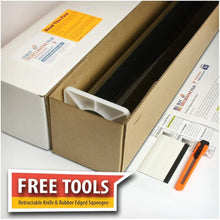 Load image into Gallery viewer, Black Window Film - Sun Control &amp; UV Protection - 36in x 50ft for Energy Savings