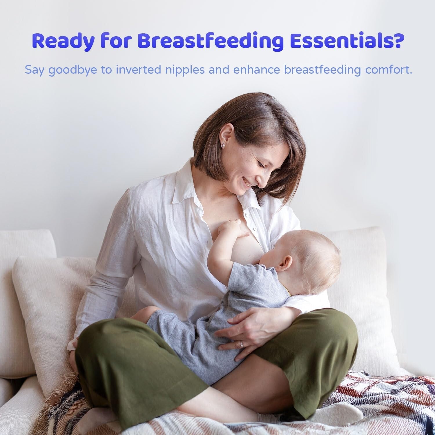 Electric Nipple Puller with 4 Modes - Ultimate Comfort for Nipple Correction