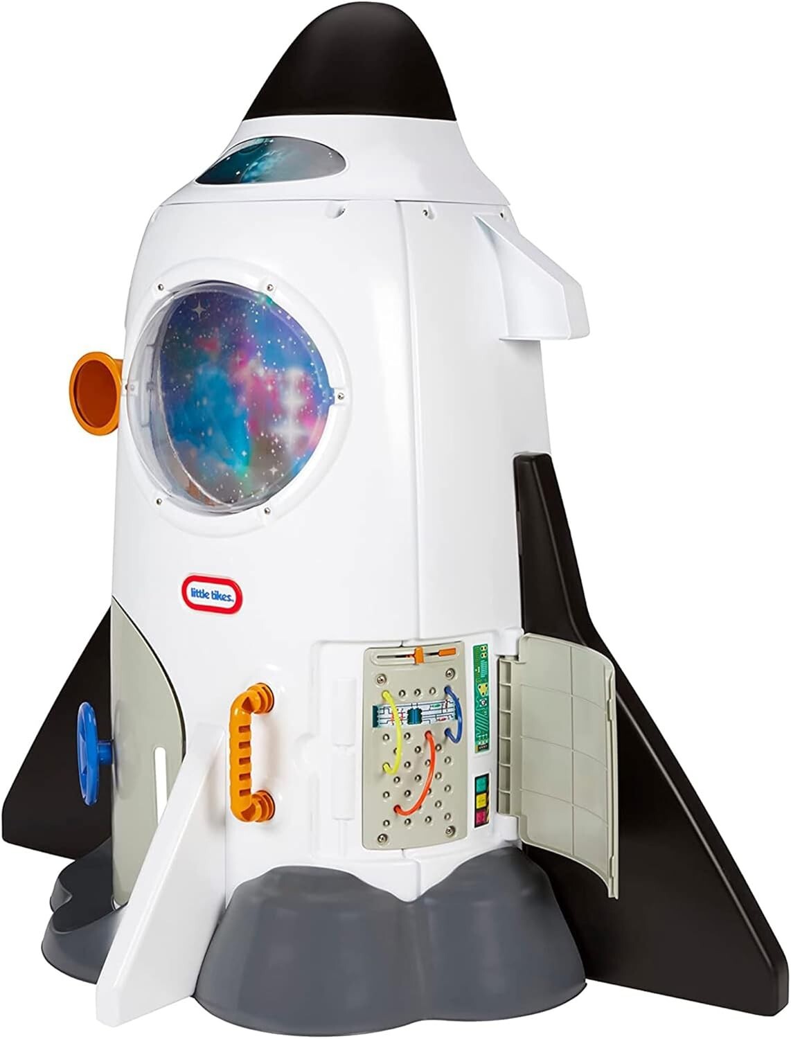 Adventure Rocket: Realistic Space Pretend Play for Kids 2-6, 40 x 18 x 18 Inches