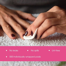 Load image into Gallery viewer, Moisturizing Nail Polish Remover Wipes with Aloe Vera - Travel Size Convenience