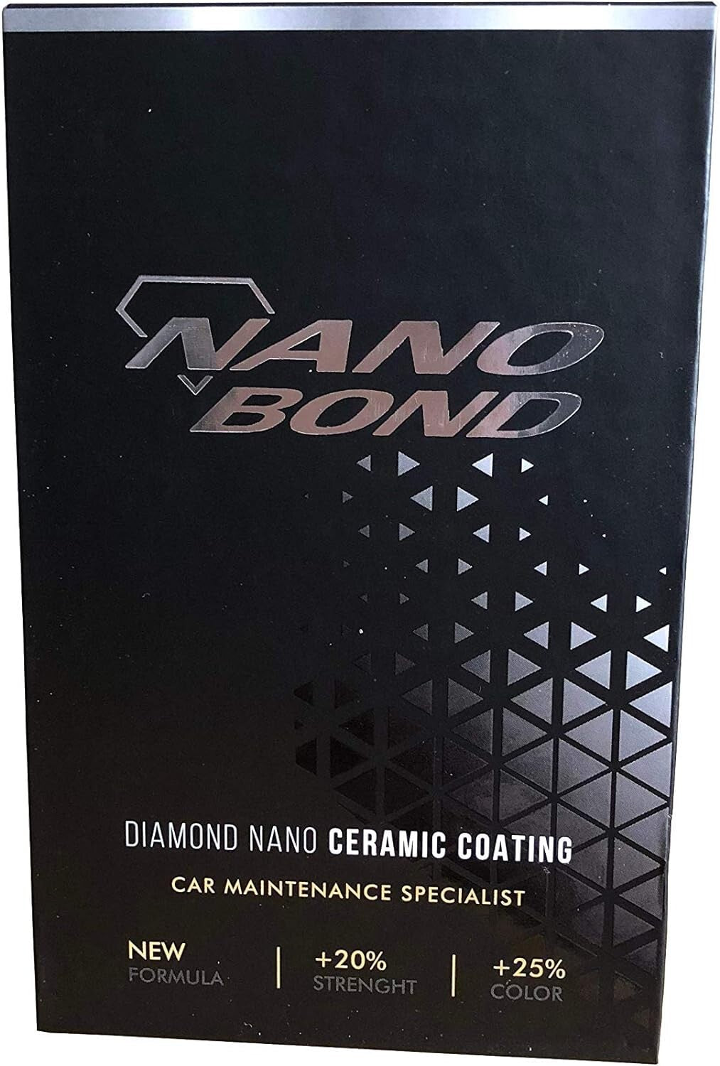 Hydrophobic 9H PRO Ceramic Coating Kit - Long-lasting High Gloss Automotive Care