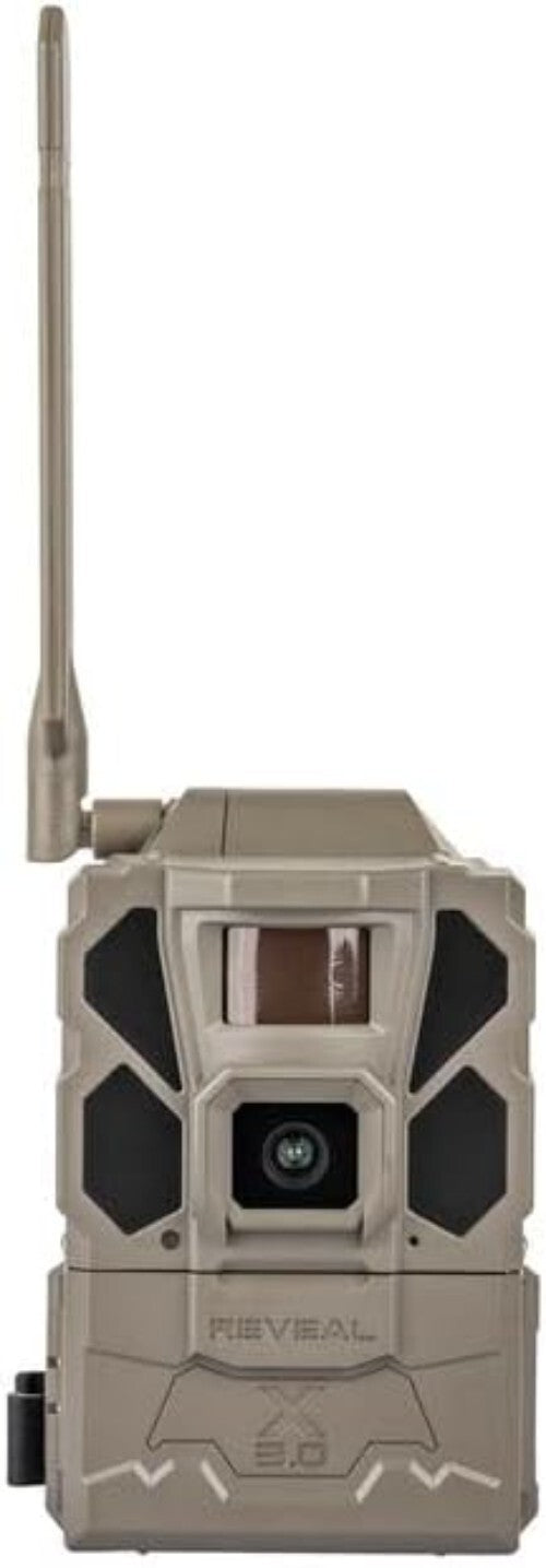 1080p Cellular Trail Camera with Low Glow IR and Night Vision - No SD Card Ne...