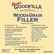 Load image into Gallery viewer, Time-Saving 1 Gallon Wood Filler - Non-Toxic, Professional Quality &amp; USA Made